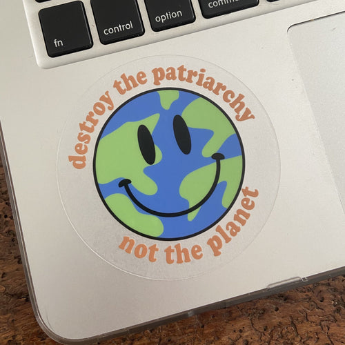 Save the Earth Sticker
