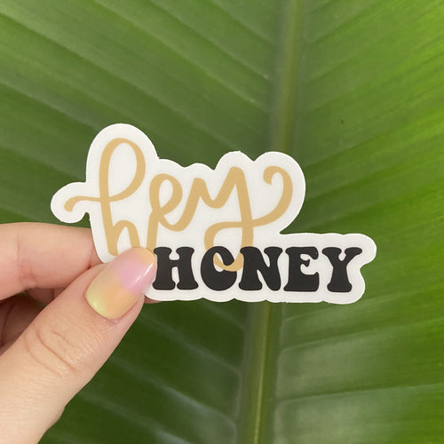 Hey Honey Sticker