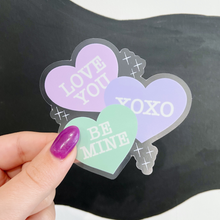 Load image into Gallery viewer, Candy Hearts Sticker
