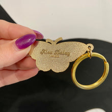 Load image into Gallery viewer, Butterfly Metal Keychain
