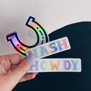 Nash Sticker