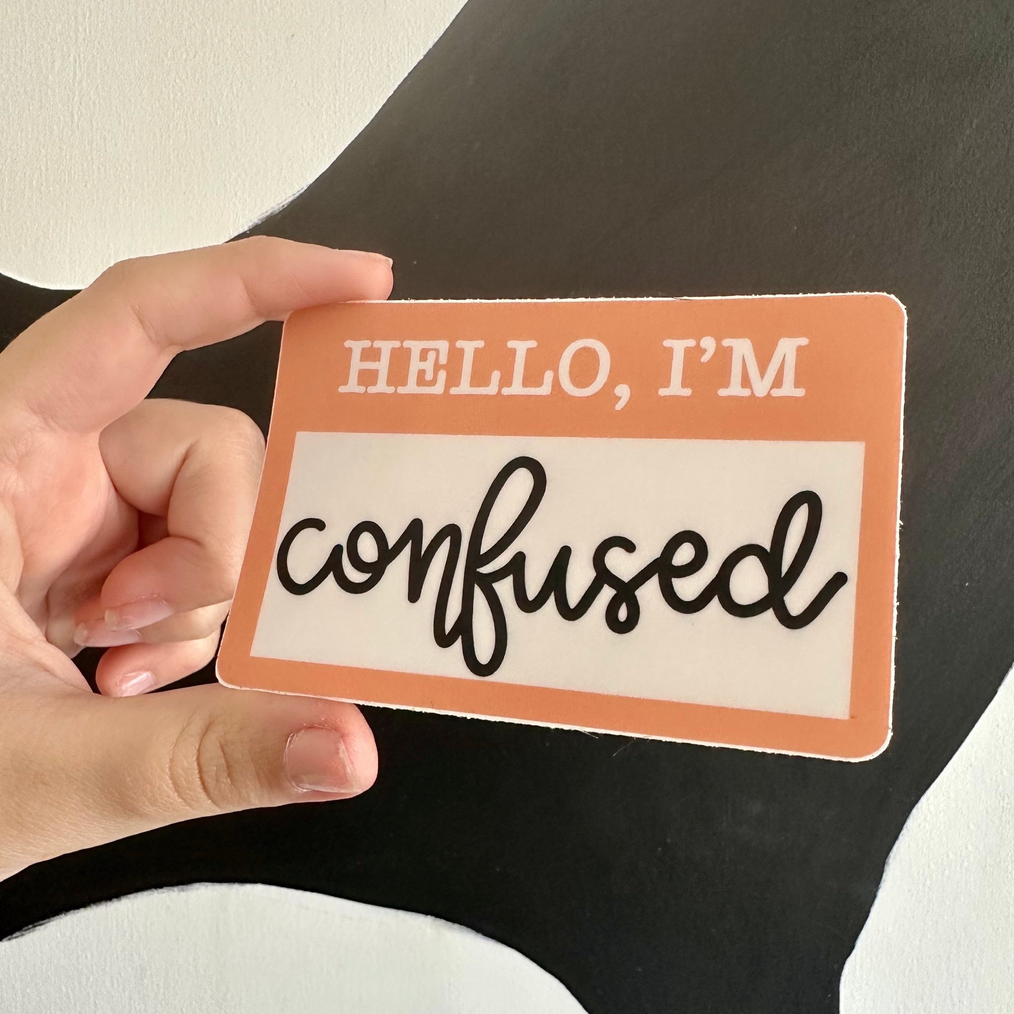 CONFUSED MENHERA | Sticker