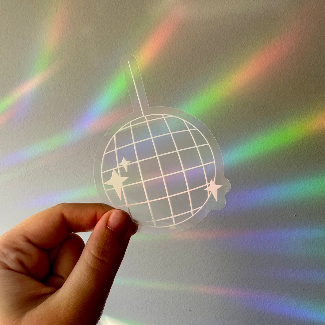 Disco Ball Rainbow Maker