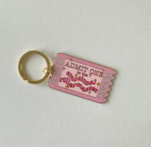 Load image into Gallery viewer, Emotional Rollercoaster Metal Keychain

