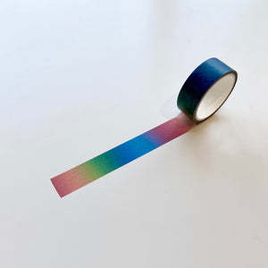Rainbow Gradient Washi Tape