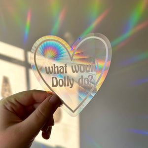 What Would Dolly Do Rainbow Maker