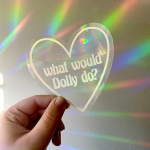 What Would Dolly Do Rainbow Maker