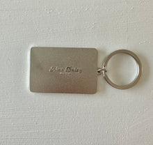 Load image into Gallery viewer, I’m Tired Metal Keychain
