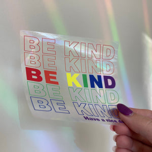 Be Kind Rainbow Maker