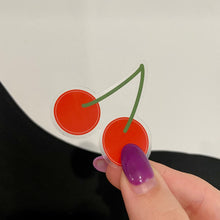 Load image into Gallery viewer, Cherries Sticker
